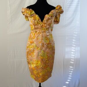 Eliya the Label "Brielle" off the shoulder Floral Mini Dress